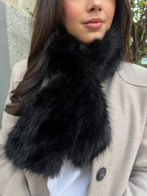 Estola abertura - Negro (Ref:43221)