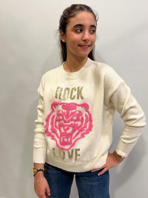 Suéter Rock (Ref:33245)