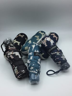 Paraguas plegables Perritos (Ref:43185)