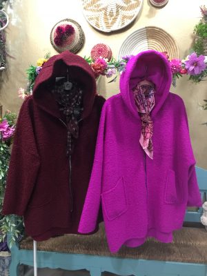 Parka paño rizado (Ref.43327