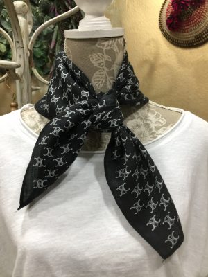 Pañuelo COCO - Negro (Ref:43272)