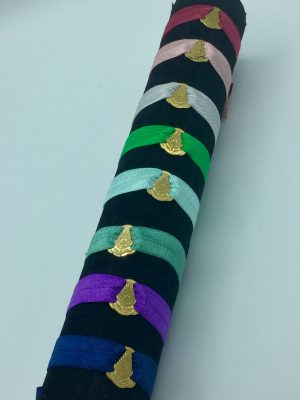 Pulsera elástica Virgen del Rocío (Ref:43273)