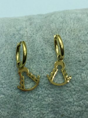 Argolla Virgen del Rocío -acero (Ref:43318)