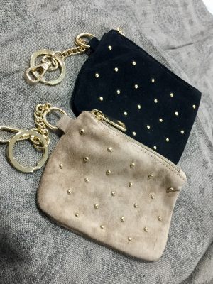 Monedero-Llavero tachas (Ref:43338)