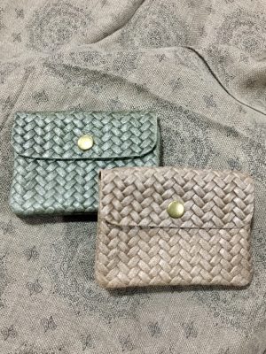Monedero trenzado (Ref:43289)