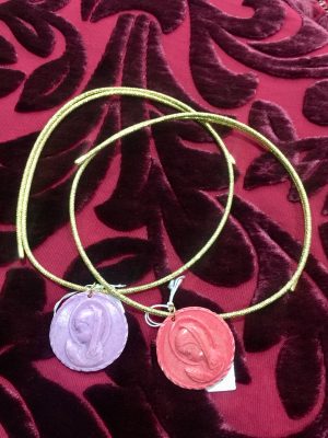 ✨ Vírgen Niña✨ Gargantilla imantada (Ref:43321)