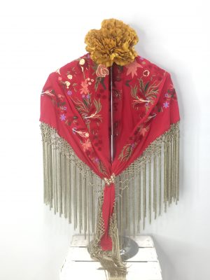 Mantoncillo Nacional adulto - doble flor  (Ref:43352)