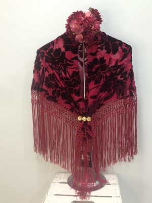 Mantoncillo adulto Bi-material - Grosella (Ref:43356)