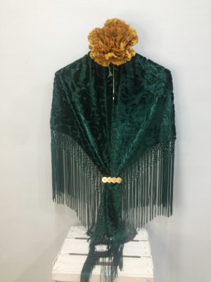 Mantoncillo adulto Bi-material – Esmeralda (Ref:42893)