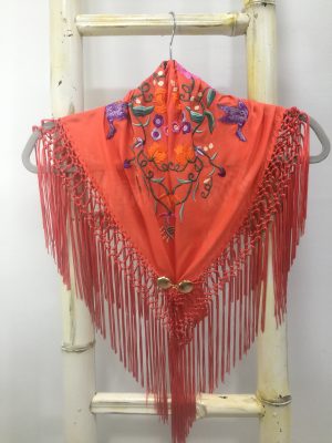 Mantoncillo Niña 2-7 años- Coral Carrot (Ref:43358)