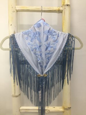 Mantoncillo Niña 2-5 años- Celeste (Ref:43360)