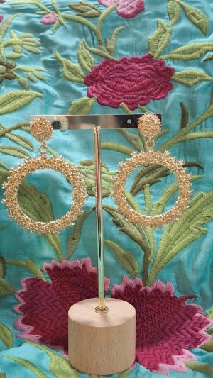 Pendiente barroco mediano (Ref:43397)