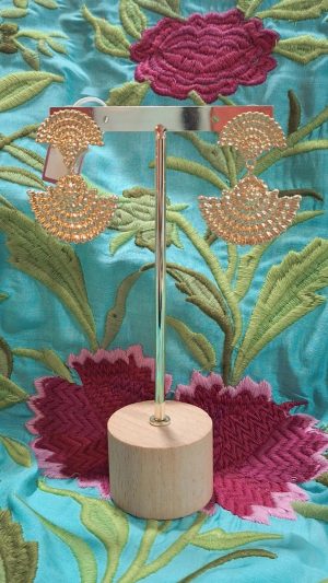 Pendiente flamenca (Ref:43395)