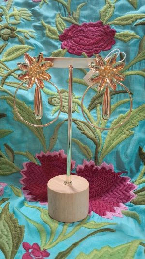 Pendiente flamenca (Ref:43394)