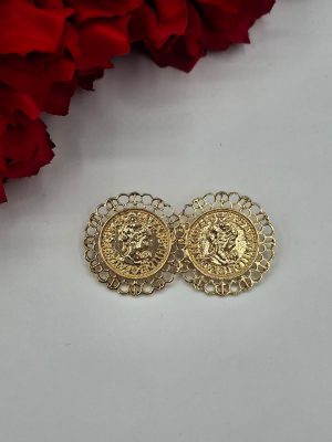Broche doble monbeda labrada (Ref:43430)