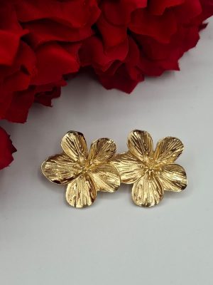 Broche doble flor (Ref:34466)