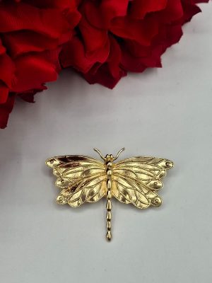 Broche libélula opaca (Ref:34466)