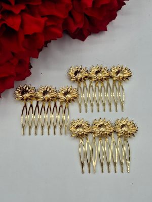 Peinecillo triple  girasol (Ref:43433)