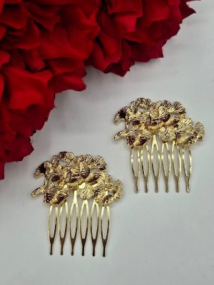 Peinecillo hojas relieve (Ref:34589)