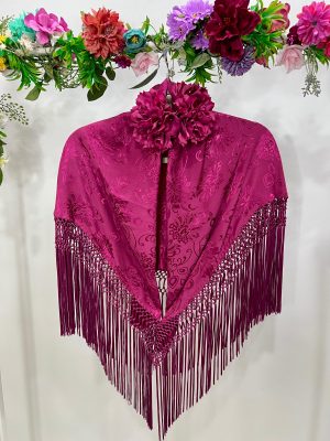 Mantoncillo Damasco - Buganvilla (Ref:43455)