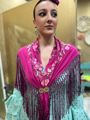 Mantoncillo nacional  - Buganvilla rosa (Ref:43640)