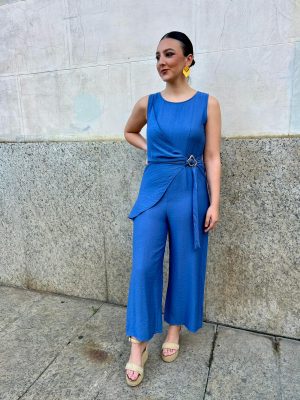 Mono Cruza - azul(Ref:42910)