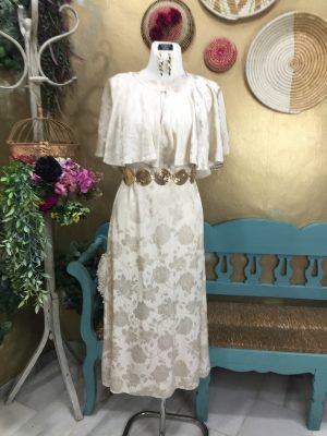 Vestido Damasco (Ref:43758)