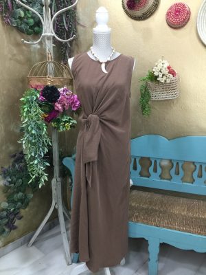 Vestido Nudo (Ref:43765)