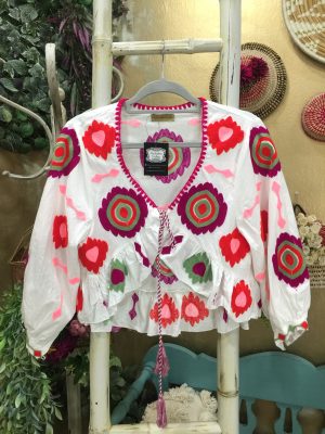 Bolero bordado (Ref:43762)