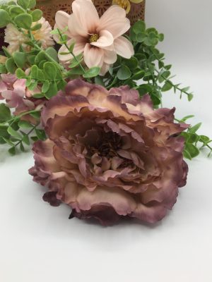 Peonia grande teñida maquillaje (Ref:20029)