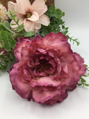 Peonia grande teñida rosa (Ref:20029)