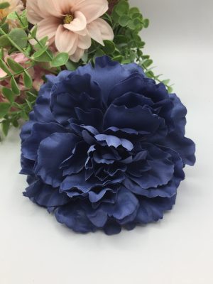 Peonía grande - Azul Acero (Ref:33515)