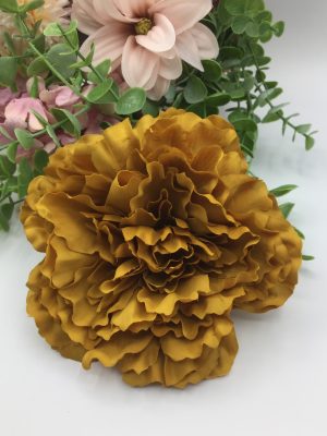Peonía grande - Mostaza (Ref:33515)