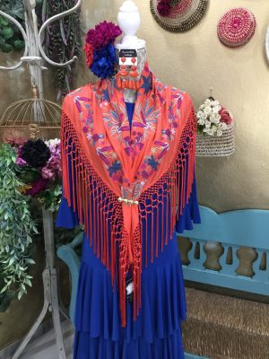 Mantoncillo Nacional - Coral Anaranjado (Ref:43724)