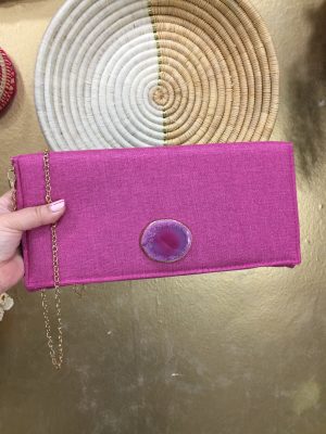 Cartera Piedra - Fucsia (Ref:42724)