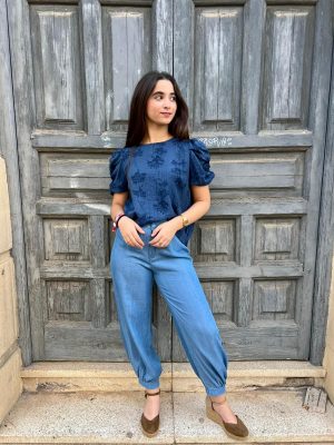 Blusa Damasco (Ref:43619)