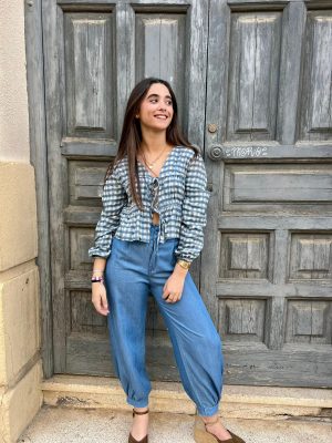 Bolero Cuadros (Ref:43585)