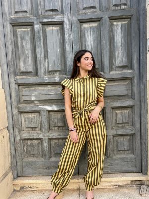 Dos piezas rayas Anthique (Ref:43856)