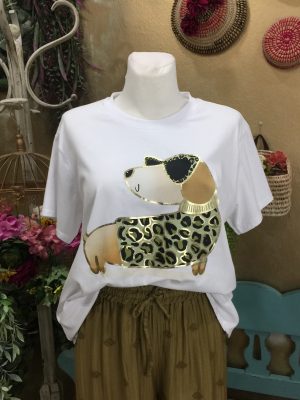 Camiseta Perruna (Ref:43764)
