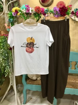Camiseta Manzanas (Ref:44011)