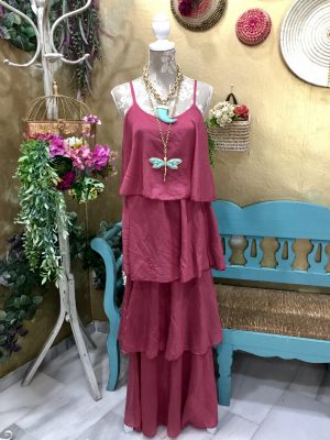 Vestido Volanteo (Ref:48018)