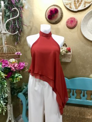 Top Halter asimétrico – Caldera (Ref:44055)