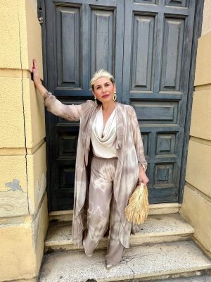 Top abullonado - Champagne (Ref:43991)