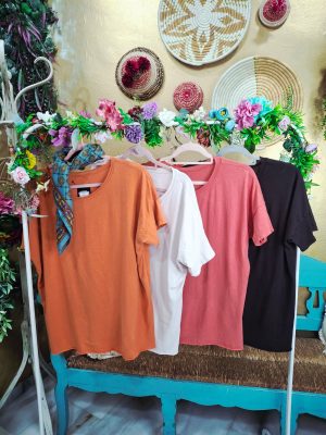 Camiseta Basic 100% Algodón (Ref:44000)
