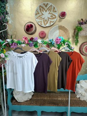 Camiseta Tachas (Ref:43992)