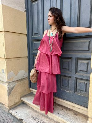 Vestido Volanteo (Ref:48018)