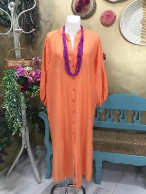 Vestido Mao - Amarillo (Ref:44207)