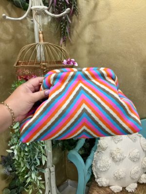 Bolso rayas - Multicolor (Ref:44160)