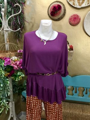 Blusa Inne - Berenjena (Ref:43866)