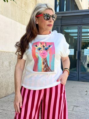 Camiseta Jirafa (Ref:44185)